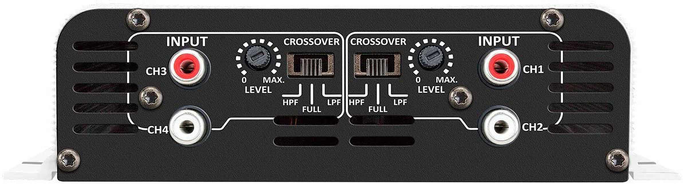 Taramps DS 440X4 440-Watt 2 Ohms 4-Channel Car Audio Taramps DS 440X4 440-Watt 2 Ohms 4-Channel Car Audio
