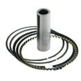 thumbnail image 4 of 65.5MM Motorcycle Piston Ring 15MM Pin Ring Kit Cylinder Piston Ring Gasket for Zongshen CB250CC Engine ATV, 4 of 5