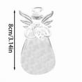 thumbnail image 3 of Angel Vase Glass Hydroponic Planter Home Desktop Ornament Arrangement Container for Floral Display, 3 of 3