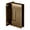Antique Brass, variant on CRL GEN037MBL Matte Black Geneva 037 Series Wall Mount Full Back Plate Standard Hinge
