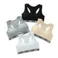 thumbnail image 1 of Soutien-gorge d'Entraînement pour Fille 11-16 Ans, Respirant, Bretelles Élastiques Réglables, 1 of 4