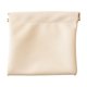 thumbnail image 2 of Bolso de Maquillaje Mini en Piel Sintética Impermeable Sin Cremallera con Cierre Automático, Almacenamiento Portátil de Viaje para Mujeres, Organizador de Joyas y Auriculares, Blanco, 11x11cm, 2 of 6