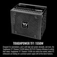 thumbnail image 2 of Thermaltake Toughpower TF1 1550W, TT Premium Edition, 2 of 5