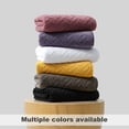 thumbnail image 2 of Jessy Home 12 Pack White Hand Towel Set 16"x31" Soft Highly Absorbent Quick Dry Bathroom Bath Hand Towels Microfiber Plush Towels, 2 of 7