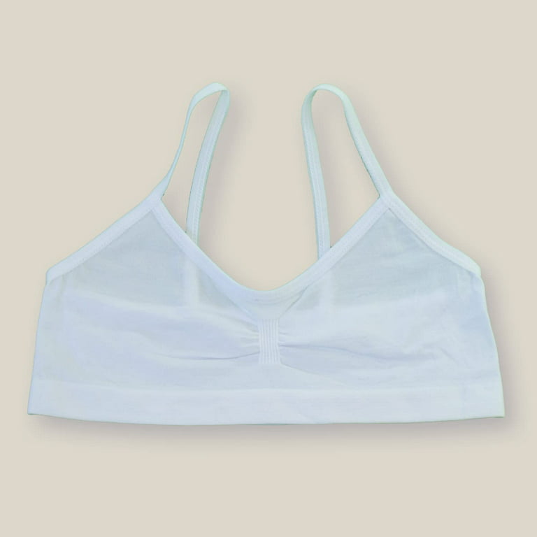  White Ivy Assorted Cozy-Fit Cami Training Bras for