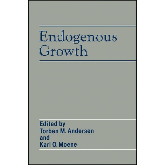 Scandinavian Journal of Economics Endogenous Growth, (Paperback)