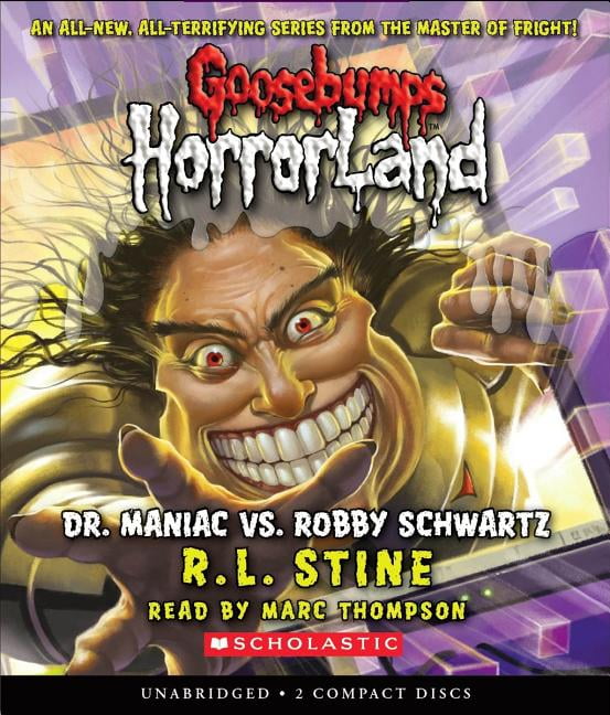 scary audio book scary audio book