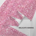 thumbnail image 6 of Pofeuu Glitter Pink Print Wall Tapestry Decoration Wall Hanging Tapestry 60 x 51 Inch, 6 of 6