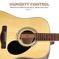 thumbnail image 3 of SHOWERORO Humidificateur Guitare Design Compact ABS Brun Clair 1Ensemble pour Rangement Entretien, 3 of 6