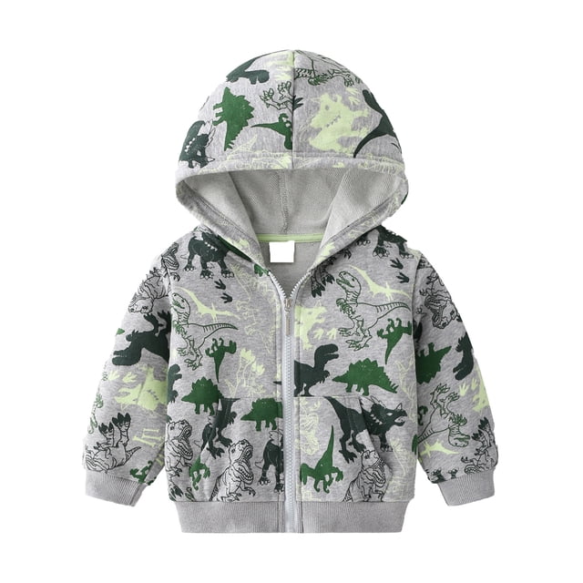 AJIWYH Sweat à Capuche Mignon pour Adolescentes Tout-Petits Enfants Imprimé Lettres Garçons Filles Manches Longues Col Rond Hauts Décontractés Amples Pull à Capuche pour Filles 10-12 Gris, 18-24 Mois