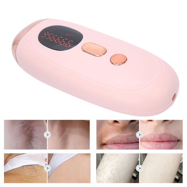 Removedor De Vello Casero, Removedor De Vello Sin Dolor ABS 24W 100-240V 500 000 Flashes Para Espalda Brazo Axila Pierna
