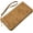 Brown, variant on Wallets for Women Wristlet Vegan Leather Long Purse Floral Zip Around Clutch Large Capacity Card Holder