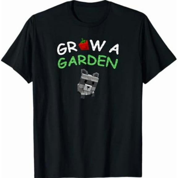 Velto Grow A Garden Pet Design For Gamers T-Shirt Fullsize S-5XL Shirt