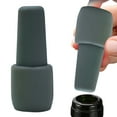 thumbnail image 2 of Reusable Silicone Bottle Stoppers Beverage Sealers for Wine, Liquor, Wine Bottle Cap for Fresh Keeping, Stylish and Durable, Perfect for Parties and Gifts, set of 10, Multicolor(Grey,1.1x1.1x2.7"), 2 of 9