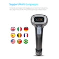 thumbnail image 7 of Barcode Scanner,Code With Stand Scanner 1d 2d Supermarket Library Book Bar Code With Screen Code Compatible Code Compatible With Usb Scanner 1d Support Screen Code Stand Support Screen Sh, 7 of 7