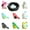 Assorted Color, variant on Oraceous 1 Set Tiny Easter Birds Egg Bird Nest Ornament Micro-landscape Adornments