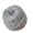 Gray, variant on Mohair Circle Yarn Ball Fluffy Soft Skein 3.9x2in for Knitting Crochet Shawl Sweater Lightweight Breathable Handmade Warm Accessories(D)