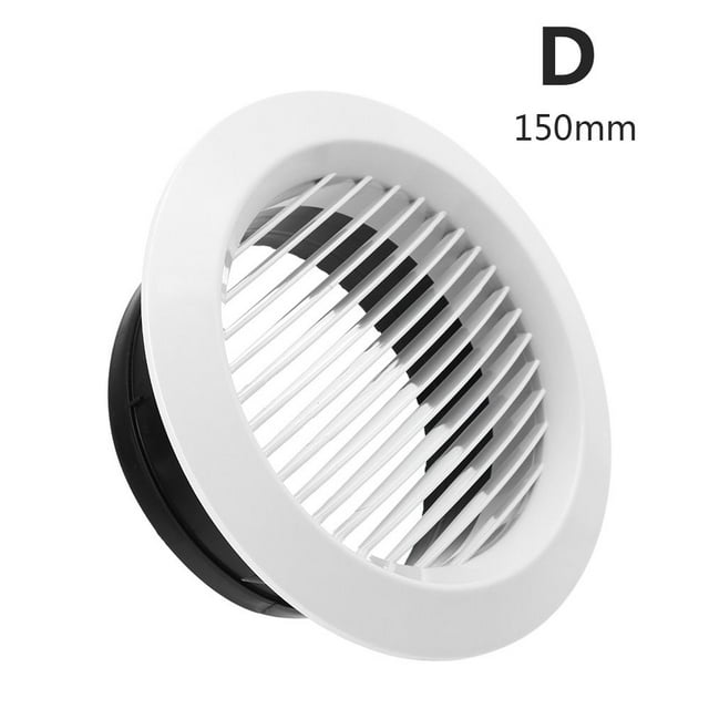 Formes Variées 100/150mm Couvercle de Ventilation Rond pour Grille d'Extraction de Ventilation