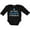 AB-Black, variant on Inktastic My 1st Hanukkah Dreidels in Blue with Star of David Boys or Girls Long Sleeve Baby Bodysuit