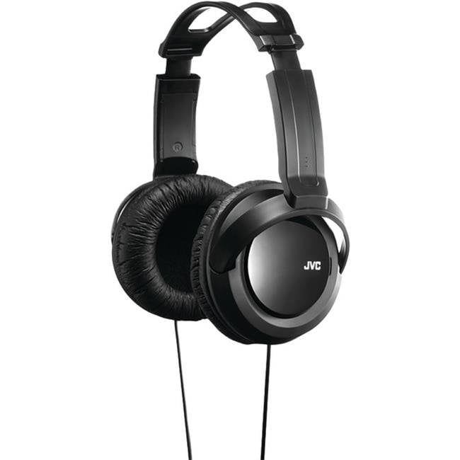 JVC HA-RX500 Full Size Headphone - Stereo - Silver - Mini-phone 