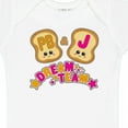 thumbnail image 4 of Inktastic Dream Team Peanut Butter and Jelly Boys or Girls Baby Bodysuit, 4 of 5