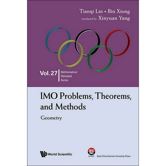 Imo Problems, Theorems, and Methods: Geometry, (Paperback)