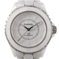 thumbnail image 1 of Pre-Owned Chanel J12 Phantom Caliber 12.1 38mm Ceramic Automatic Watch H6186, 1 of 8