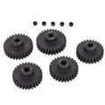 thumbnail image 3 of Chrome Steel Motor Gear Kit ￠5mm Inner Hole（M1 26t 27t 28t 29t 30T) RC Accessory,, 3 of 5
