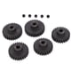 thumbnail image 2 of Engranaje de Motor ANGGREK M4 para 1/8 RC Model Car 5PCS, 2 of 8