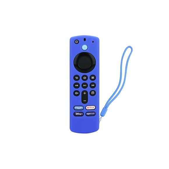 Funda Control Amazon Fire Tv Stick 4k Alexa Case Silicon Color Azul Control Expert