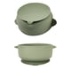 thumbnail image 1 of Cuenco infantil 2 piezas verde militar, 1 of 4