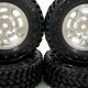 thumbnail image 2 of Llantas resistentes al desgaste Bewildely RCGOFFLOW para 1/24 Axial SCX24 Crawler RC, 2 of 6