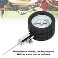 thumbnail image 4 of Easy To Carry And Use Pressure Measurement Table, Ball Pressure Gauge, Lightweight High Reliability For Soccer Ball Football Basketball And Volleyball, 4 of 8