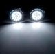 thumbnail image 4 of ANGRONG 2x LED Side Under Mirror Puddle Light For Ford Focus C-Max Kuga Mondeo Mondeo Fusion Ranger Expedition F-150 Edge S-Max, 4 of 5