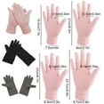 thumbnail image 3 of VONKY Breathable And Practical Winter Gloves For Everyday Multifunctional Polyester Cycling Thermal Glove Pink XL, 3 of 6