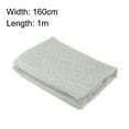thumbnail image 2 of Uxcell 63" Mesh Fabric Stretchy for Netting Bag Backpack Pocket 3.28ft Grey, 2 of 6