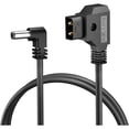 thumbnail image 1 of wonima11 D-tap to DC 12V Cable Right Angle 5.5 2.1mm for Canon C70, Blackmagic Video Assist, Atomos Ninja Shogun, SmallHD Monitor 60cm|2ft, 1 of 1