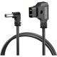thumbnail image 1 of wonima11 D-tap to DC 12V Cable Right Angle 5.5 2.1mm for Canon C70, Blackmagic Video Assist, Atomos Ninja Shogun, SmallHD Monitor 60cm|2ft, 1 of 1