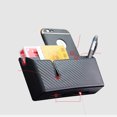 thumbnail image 4 of UKCOCO Car Holder Self Adhesive Storage Box Black Easy Install Car Phone Organizer, 4 of 5