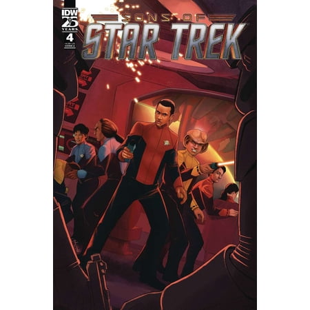 Star Trek: Sons of Star Trek #4A VF ; IDW Comic Book
