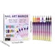 thumbnail image 3 of Juego de 12 rotuladores para decoración de uñas de plástico de 10 ml, 3 of 6