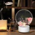 thumbnail image 6 of Daiia Baker Gnome Pattern Acrylic Night Light, LED Touch Light, Bedroom Night Light, Soft Glowing Lamp Perfect Gift for Mother's Day, Birthday, or Christmas, 6 of 9