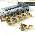 thumbnail image 6 of Original GOTOH SG381-07-MGT Electric Guitar Locking Machine Heads Tuners ( Chrome Black Gold Silver ) Tuning Peg MADE IN JAPAN, 6 of 12
