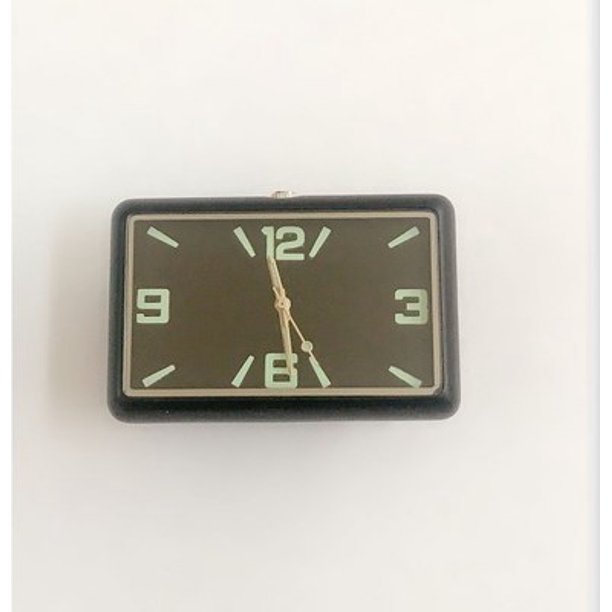Reloj de cuarzo para coche, reloj de pared para interior de coche, reloj de alta gama con pantalla de hora para salpicadero de coche, accesorios para coche