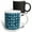 Multicolor, variant on 3drose, Pretty Image of Sparkle Rainbows, Clouds, and Rain Pattern, 11oz Two-tone Yellow Mug