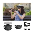 thumbnail image 5 of For Ps Vr2 Headset Silicone Protector Cover Anti-scratch Replacement Face Interface Grips Case Vr C, 5 of 5