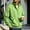 Green, variant on Vxararl Zip Up Jacket Long Sleeve Fleece Sweatshirt Men Lightweight Fleece Full Zip no Hood Athletic Jacket Versatile - Business, Fall, Winter, Spring Jacket Full Zip Fleece Jacket Men White 2xL