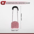 thumbnail image 4 of for Purses and Bags Umbrella Etc Car Seat Headrest Hook Sturdy Car Seat Back Organizer Hooks Multicolor Rhinestones .;x.;, 4 of 7