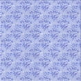 thumbnail image 1 of Ahgly Company Indoor Square Patterned Sky Blue Dress Blue Area Rugs, 4' Square, 1 of 6