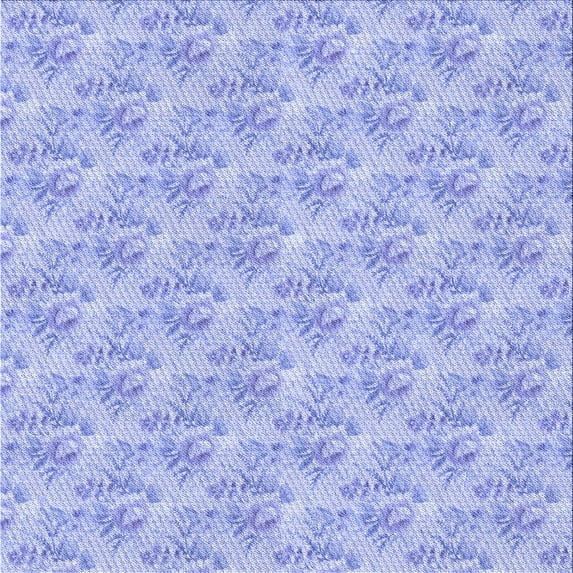 Ahgly Company Indoor Square Patterned Sky Blue Dress Blue Area Rugs, 4' Square